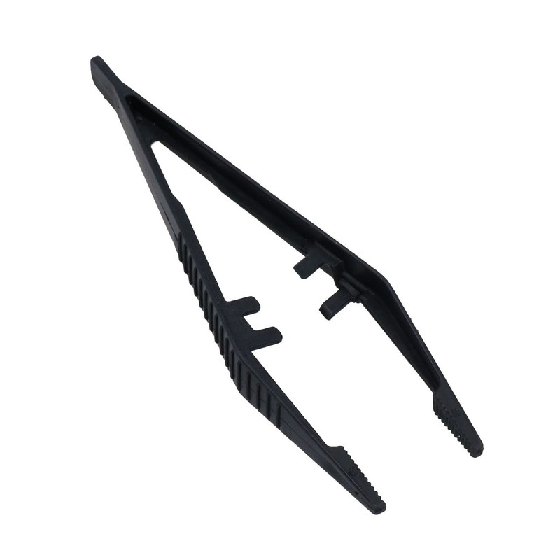 AB Tools 3PK 5" Plastic Feeding Food Tongs Reptiles Spiders