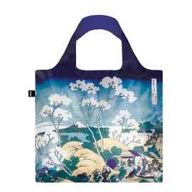 LOQI Museum Hokusai From Gotenyama Einkaufstasche / Reisetasche Reise-Henkeltasche, 50 cm, Mt. Fuji