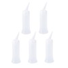 TOVINANNA 5pcs Curly Hair Bottle Hairdressing Scale Applicator for Travel
