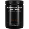 Codeage Polvo De Péptidos De Colágeno Múltiple Probióticos Black Edition,