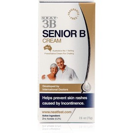 Crema Neat Feat 3B Senior B – Prevención de Rozaduras por Incontinencia 75g