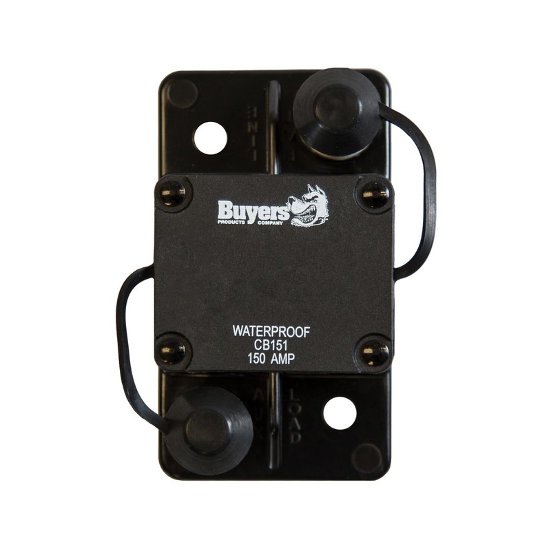 Buyers Products CB151 150 Amp Circuit Breaker with Manual Auto