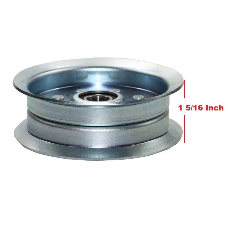 H&Hbros Complete 42" Spindle Pulley Belt Kit For John Deere