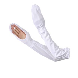 FUYUERO Arm Cover, Sun Protection, Cooling Sensation, UV Protection, 99% UV Protection, UPF 50+, Sweat Absorbent, Quick Drying, Cool, Stretchy, Breathable, Arm Cover, Sports, One Size, UV Protection