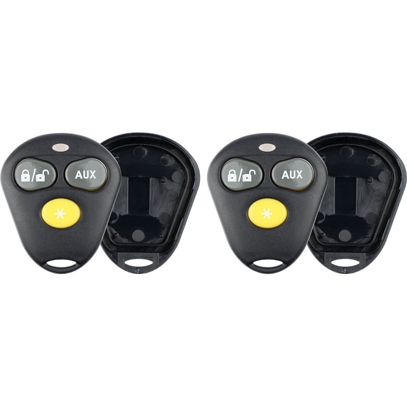 KeylessOption Keyless Entry Remote Control Starter Car Key Fob Case