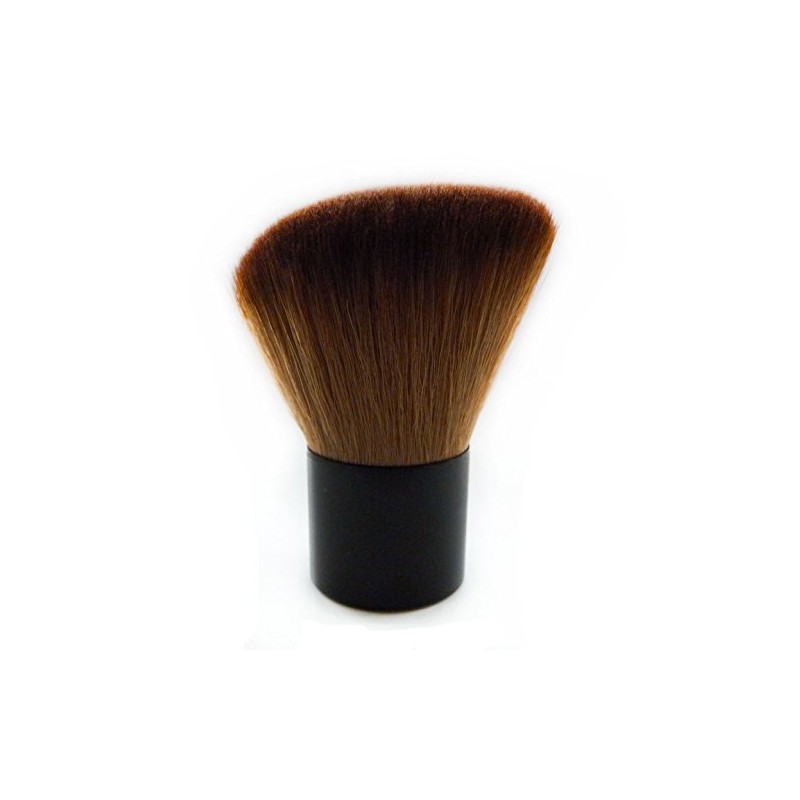Intelligent Cosmetics® Synthetic Hair SLANTED kabuki brush full size mineral