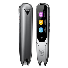 Vormor X10 Translator Pen for Dyslexia, christmas gift ideas，Instant Voice Translator, Text-to-Speech Scanner Pen, OCR Digital Reading Device, Wireless  Pen for Students and Adults, Audio Portable Smart Multifunctional  translation pen electronics