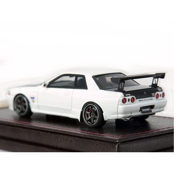 ignition model 1/64 Nissan Skyline GT-R Nismo (R32) White Finished Product IG2691