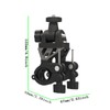 LICHIFIT Bicycle Seat Post Holder for DJI Osmo Action 5
