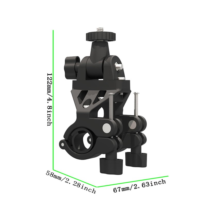 LICHIFIT Bicycle Seat Post Holder for DJI Osmo Action 5