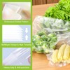 Bonsenkitchen Vacuum Sealer Rolls Bags, 6 Pack 3 Rolls 11"