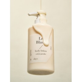 Month & Days Perfume Care Body Lotion Le Blanc 500ml / 먼스앤데이즈 퍼퓸케어 바디로션 르 블랑 500ml