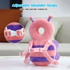 KELLODY Baby Head Protector Cushion Toddler Backpack, Baby Safety Products