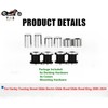 TDZ 4 Point Docking Hardware & Chrome 4 Covers Kits
