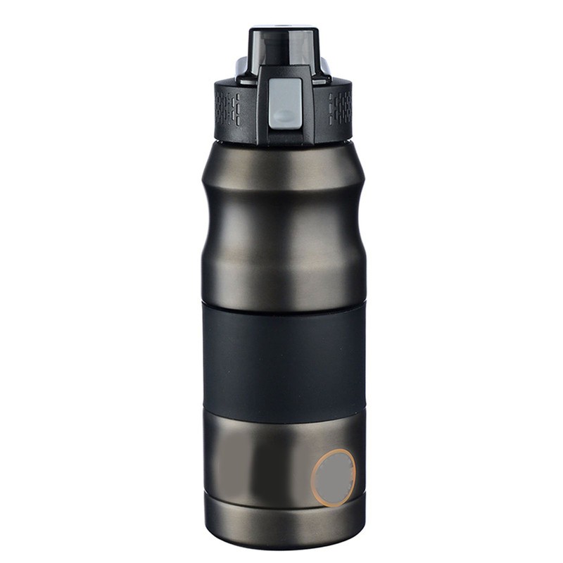 Stainless Steel Thermal Bottle Portable Large Capacity Fashionable Vacuum Thermal