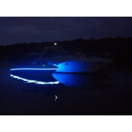 UN Brand BLUE - - LED Boat / Pontoon Light Kit - - Digital Lighting System