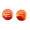 Locking Screw Set Aluminium Orange with O-Rings S51, S53, S70,