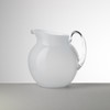 Mario Luca Giusti Palla Jug White Enamel