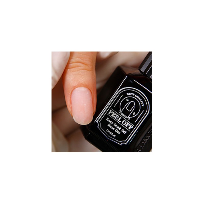 DIAME Diamy Peel Off Base Gel 10ml / 다이아미 필오프베이스젤