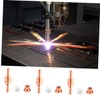 TEHAUX 46pcs Nozzle Kit for Plasma Cutter High Compatibility Easy