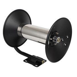 Pressure Washer Hose Reel,100 FT Heavy Duty Steel Hose Reel for Power Washer