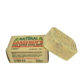 Sam's Natural Gardener's Seed Scrub - Natural - Vegan and Cruelty Free - America's Favorite