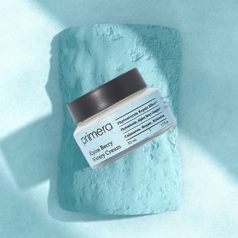 Primera Alpine Berry Watery Cream 100ml Large Capacity High Moisturizing