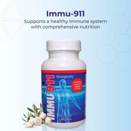 Youngevity Immu-911™ Advanced Immune - Colostrum, Vitamin C, Zinc, Echinacea,...