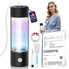4.0 Upgrade Hydrogen Water Bottle & Hydrogen Absorption 【Certification -