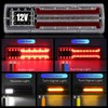 NWpangu LED Truck Tail Lights Trailer Rear Light Brake Lights