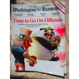 WASHINGTON EXAMINER magazine September 25, 2024 / NEW / UNREAD /