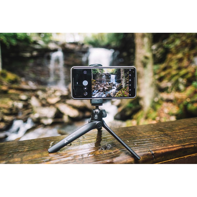 VANGUARD Vesta Mini Aluminium Tabletop Tripod with Smartphone Holder -