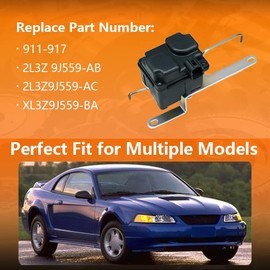 911-917 Engine Intake Manifold Runner Control Valve Compatible with 1999-2004 Mustang F-150 E-150 E-250 XL3Z9J559-BA 2L3Z 9J559-AB 2L3Z9J559-AC