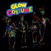 Lecute Traje Glow Neon Luminoso Fiesta Fluorescente Antro Disfraz