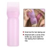 1 Pcs Root Comb Applicator Bottle 6 Ounce Hair Oil