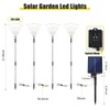 AGM Solar Fireworks Light 4 with 480 LEDs for Outdoor