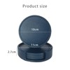 Bdfgh Set of 6 Leather Coasters with 1 Holder for