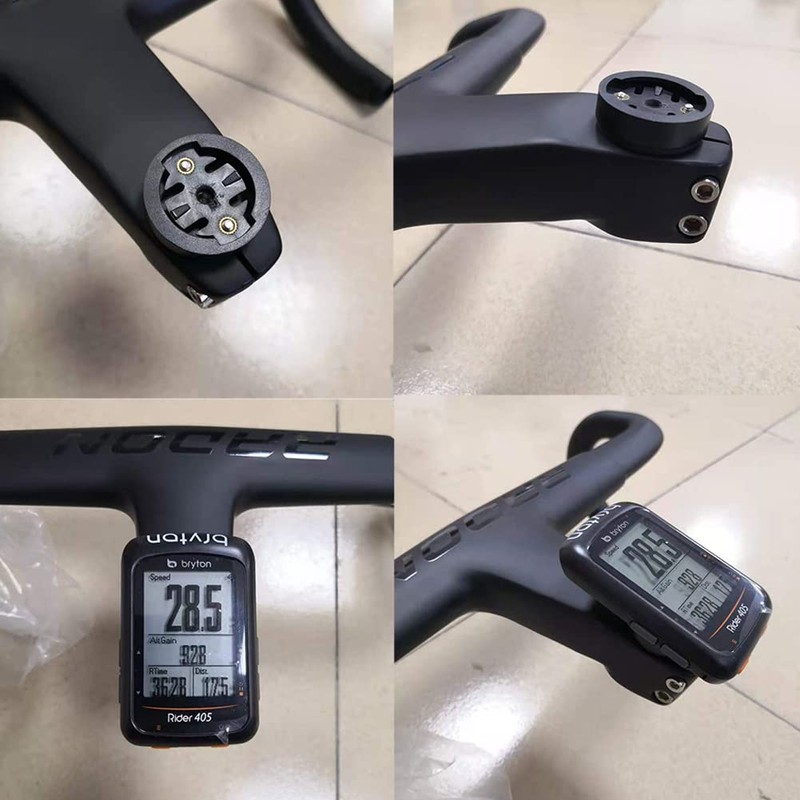 Bicycle Holder Bicycle Computer Mount Compatible with Garmin, Stem Mount
