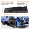 OULEME Low Profile Car Service Ramp with Anti-Slip Pads, 2-1/2"