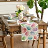 Artoid Mode Watercolour Easter Eggs Easter Table Runner, Seasonal Spring