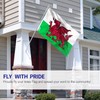 Anley Fly Breeze 3x5 Foot Wales Flag - Vivid Color