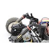 RC-ART Rear Spring Seat for Grasshopper 2 (Black)