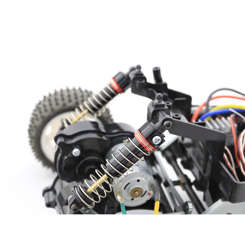RC-ART Rear Spring Seat for Grasshopper 2 (Black)