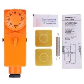 Adjustable Thermostat Temperature Controller 20-90 ° C High Temperature Start for Heating System