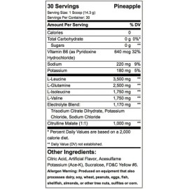 Aminoacido Scivation Xtend Bcaas 30 Servicios Sabor Lima limón