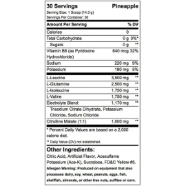 Aminoacido Scivation Xtend Bcaas 30 Servicios Sabor Lima limón