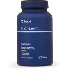 Trace Minerals Gomitas de magnesio - Favorecen una mentalidad tranquila - Masticables de magnesio para niños y adultos - Fortalecen los huesos, la... 
