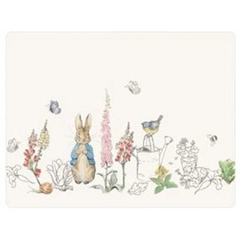 Peter Rabbit Original Small Glass Worktop Protector (Cl)