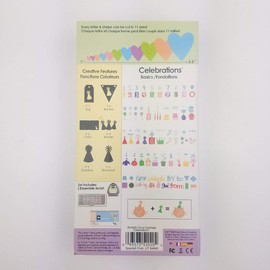 Provo Craft Cricut Celebrations Cartridge