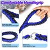 Dog Leash Rope Chain, Nylon Rope Metal Chain for Pet